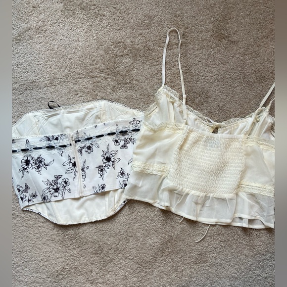 Beverly & Beck corset top & dress bundle - Picture 7 of 9